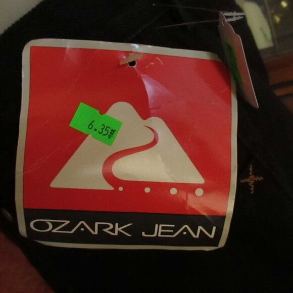 Womens Jeans NWT 17/18 Vtg OZARK MOUNTAIN RANCHER HIGH WAIST DENIM MOM PDD - Picture 6 of 7